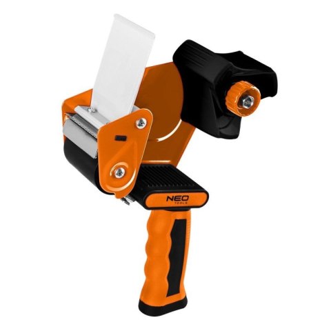 DYSPENSER DO TAŚMY PAKOWEJ KLEJĄCEJ PISTOLET MASZYNKA OKLEJARKA 56-041 NEO TOOLS DYSPENSER DO TAŚMY PAKOWEJ KLEJĄCEJ PISTOLET MASZYNKA OKLEJARKA 56-041 NEO TOOLS