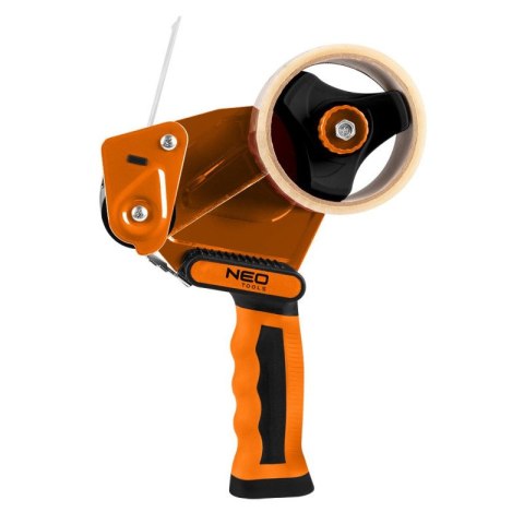 DYSPENSER DO TAŚMY PAKOWEJ KLEJĄCEJ PISTOLET MASZYNKA OKLEJARKA 56-041 NEO TOOLS DYSPENSER DO TAŚMY PAKOWEJ KLEJĄCEJ PISTOLET MASZYNKA OKLEJARKA 56-041 NEO TOOLS