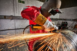 SZLIFIERKA KĄTOWA 125MM 1700W DWE4357-QS DEWALT