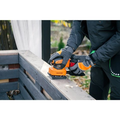SZLIFIERKA OSCYLACYJNA MIMOŚRODOWA BEZPYŁOWA ENERGY+18V 3W1 04-623 NEO TOOLS SZLIFIERKA OSCYLACYJNA MIMOŚRODOWA BEZPYŁOWA ENERGY+18V 3W1 04-623 NEO TOOLS