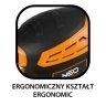 SZLIFIERKA OSCYLACYJNA MIMOŚRODOWA BEZPYŁOWA ENERGY+18V 3W1 04-623 NEO TOOLS SZLIFIERKA OSCYLACYJNA MIMOŚRODOWA BEZPYŁOWA ENERGY+18V 3W1 04-623 NEO TOOLS