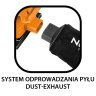 SZLIFIERKA OSCYLACYJNA MIMOŚRODOWA BEZPYŁOWA ENERGY+18V 3W1 04-623 NEO TOOLS SZLIFIERKA OSCYLACYJNA MIMOŚRODOWA BEZPYŁOWA ENERGY+18V 3W1 04-623 NEO TOOLS