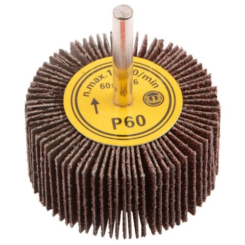 Ściernica listkowa trzpieniowa do szlifowania, 60 x 30 mm, o gradacji K60 GRAPHITE