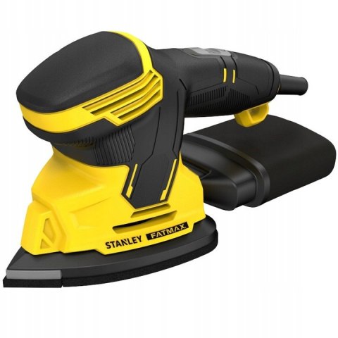 Szlifierka oscylacyjna sieciowa delta STANLEY FATMAX SFMEW210S-QS 120W Szlifierka oscylacyjna sieciowa delta STANLEY FATMAX SFMEW210S-QS 120W
