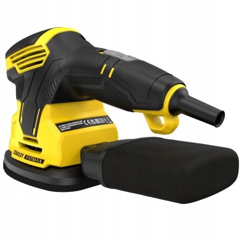 Szlifierka oscylacyjna sieciowa delta STANLEY FATMAX SFMEW210S-QS 120W Szlifierka oscylacyjna sieciowa delta STANLEY FATMAX SFMEW210S-QS 120W