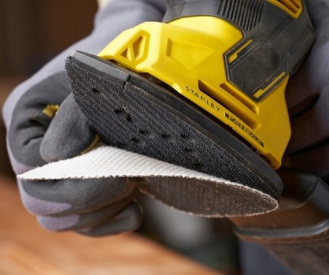 Szlifierka oscylacyjna sieciowa delta STANLEY FATMAX SFMEW210S-QS 120W Szlifierka oscylacyjna sieciowa delta STANLEY FATMAX SFMEW210S-QS 120W