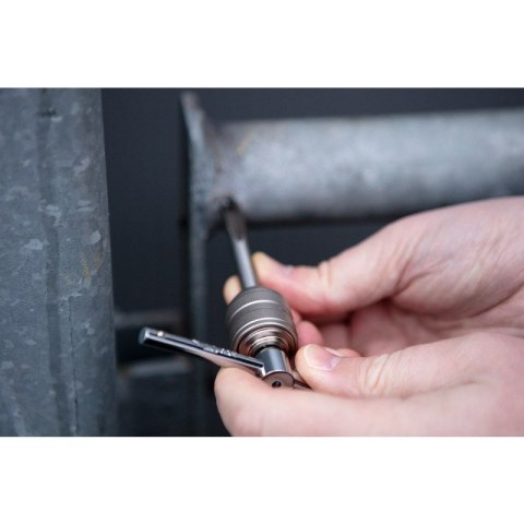 Uchwyt do gwintownika 1/4 M5-M12 Adapter do gwintowników 1/4 M5-M12 12-905 NEO TOOLS Uchwyt do gwintownika 1/4 M5-M12 Adapter do gwintowników 1/4 M5-M12 12-905 NEO TOOLS