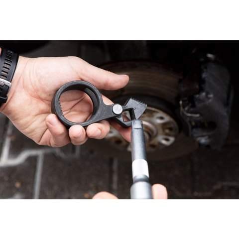 Uniwersalny klucz do odkręcania drążków kierowniczych 27 - 42mm ściągacz NEO TOOLS 11-875