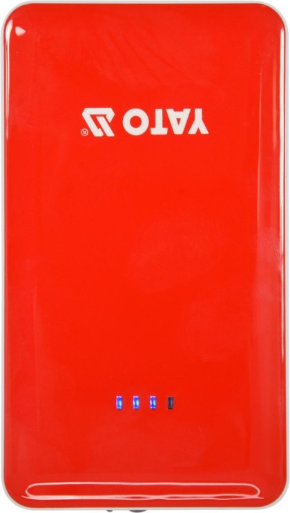 Urządzenie rozruchowe Power Bank 7500 mAh Starter akumulatora awaryjny rozruch auta YATO YT-83080