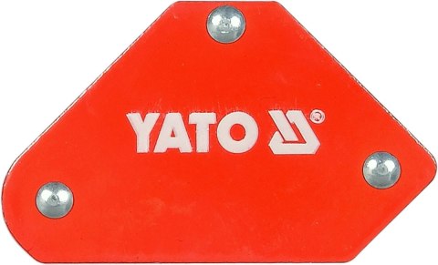 Yato Zestaw Kątowników Spawalniczych Magnetycznych 6 sztuk Yato Zestaw Kątowników Spawalniczych Magnetycznych 6 sztuk
