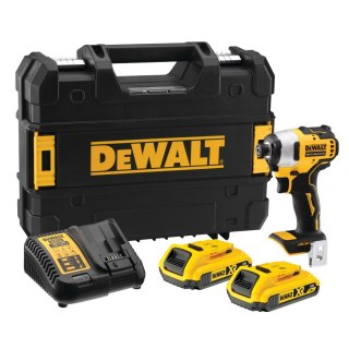 Zakrętarka udarowa bezszczotkowa 18V 190Nm 2x 2.0Ah DeWALT DCF809D2T