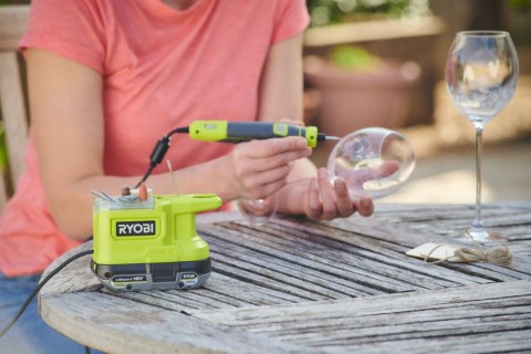 GRAWERKA MINISZLIFIERKA SZLIFIERKA TYPU DREMEL TRZPIENIOWA 18V RYOBI RRT18 GRAWERKA MINISZLIFIERKA SZLIFIERKA TYPU DREMEL TRZPIENIOWA 18V RYOBI RRT18