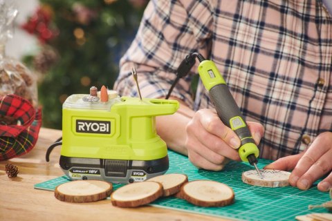 GRAWERKA MINISZLIFIERKA SZLIFIERKA TYPU DREMEL TRZPIENIOWA 18V RYOBI RRT18 GRAWERKA MINISZLIFIERKA SZLIFIERKA TYPU DREMEL TRZPIENIOWA 18V RYOBI RRT18
