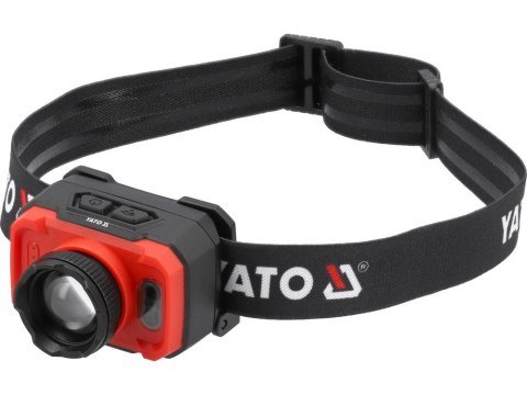 LATARKA CZOŁOWA CZOŁÓWKA 5W 600 LM AKUMULATOROWA Z CZUJNIKIEM RUCHU YATO YT-085941