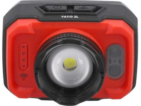 LATARKA CZOŁOWA CZOŁÓWKA 5W 600 LM AKUMULATOROWA Z CZUJNIKIEM RUCHU YATO YT-085941