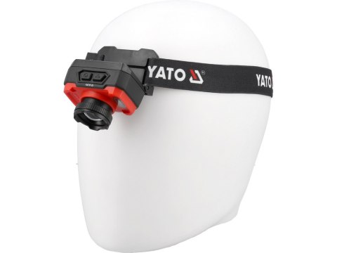 LATARKA CZOŁOWA CZOŁÓWKA 5W 600 LM AKUMULATOROWA Z CZUJNIKIEM RUCHU YATO YT-085941