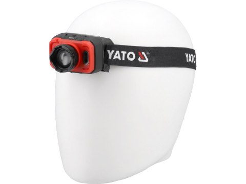 LATARKA CZOŁOWA CZOŁÓWKA 5W 600 LM AKUMULATOROWA Z CZUJNIKIEM RUCHU YATO YT-085941