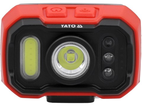 Latarka lampka czołowa warsztatowa ładowalna czujnik ruchu 1000lm YT-085942