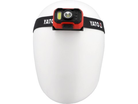 Latarka lampka czołowa warsztatowa ładowalna czujnik ruchu 1000lm YT-085942