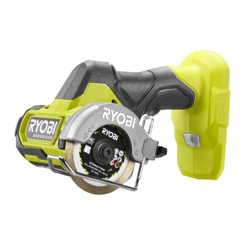 Mini pilarka szlifierka kompaktowa bezszczotkowa do cięcia Ryobi ONE + RCT18BL-0 Mini pilarka szlifierka kompaktowa bezszczotkowa do cięcia Ryobi ONE + RCT18BL-0
