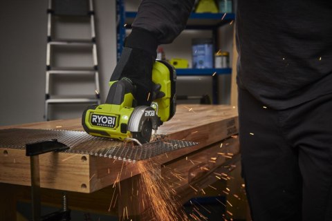 Mini pilarka szlifierka kompaktowa bezszczotkowa do cięcia Ryobi ONE + RCT18BL-0 Mini pilarka szlifierka kompaktowa bezszczotkowa do cięcia Ryobi ONE + RCT18BL-0