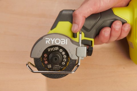 Mini pilarka szlifierka kompaktowa bezszczotkowa do cięcia Ryobi ONE + RCT18BL-0 Mini pilarka szlifierka kompaktowa bezszczotkowa do cięcia Ryobi ONE + RCT18BL-0