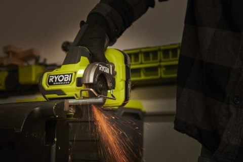 Mini pilarka szlifierka kompaktowa bezszczotkowa do cięcia Ryobi ONE + RCT18BL-0 Mini pilarka szlifierka kompaktowa bezszczotkowa do cięcia Ryobi ONE + RCT18BL-0