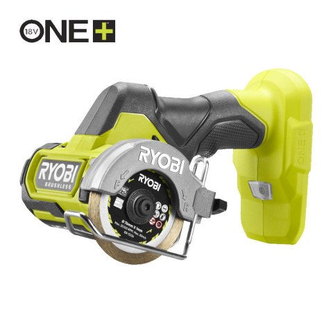 Mini pilarka szlifierka kompaktowa bezszczotkowa do cięcia Ryobi ONE + RCT18BL-0 Mini pilarka szlifierka kompaktowa bezszczotkowa do cięcia Ryobi ONE + RCT18BL-0