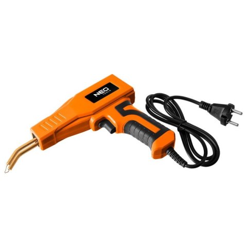 NEO LUTOWNICA DO PLASTIKU ZGRZEWARKA 50 W ZESTAW + 200 SZT ZSZYWEK WALIZKA NEO LUTOWNICA DO PLASTIKU ZGRZEWARKA 50 W ZESTAW + 200 SZT ZSZYWEK WALIZKA