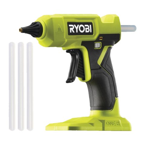 PISTOLET DO KLEJENIA KLEJU NA GORĄCO SZTYFTY 11mm 5133005717 RYOBI RGLU18-0 PISTOLET DO KLEJENIA KLEJU NA GORĄCO SZTYFTY 11mm 5133005717 RYOBI RGLU18-0