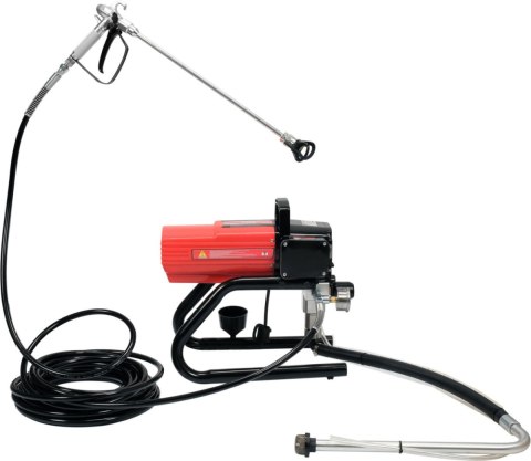 AGREGAT MALARSKI HYDRODYNAMICZNY 480W 2,1l/min PRZEDŁUŻKA WĄŻ 15m YATO AGREGAT MALARSKI HYDRODYNAMICZNY 480W 2,1l/min PRZEDŁUŻKA WĄŻ 15m YATO