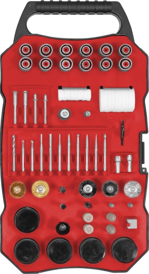 AKCESORIA DO MINISZLIFIEREK KOMPLET 201 SZT. 3,2MM TARCZE FREZY ZESTAW YATO AKCESORIA DO MINISZLIFIEREK KOMPLET 201 SZT. 3,2MM TARCZE FREZY ZESTAW YATO
