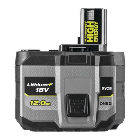 AKUMULATOR LITHIUM+ HIGH ENERGY 12.0 AH 18V ONE+ RB18120T RYOBI AKUMULATOR LITHIUM+ HIGH ENERGY 12.0 AH 18V ONE+ RB18120T RYOBI