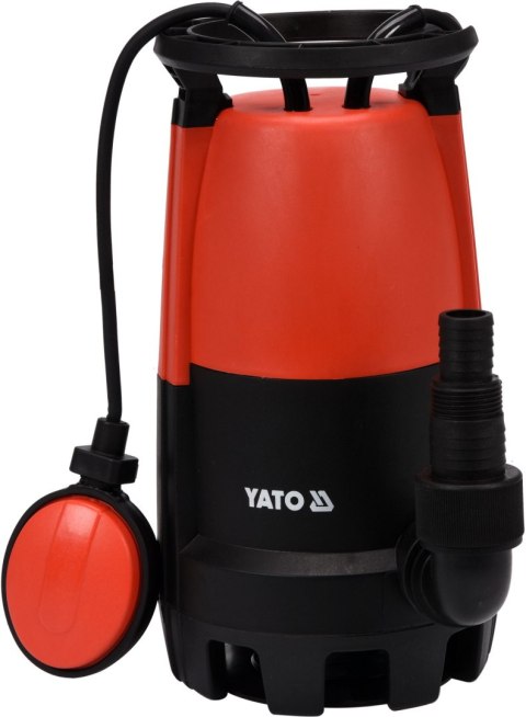 POMPA ZANURZENIOWA WODY BRUDNEJ CZYSTEJ STUDNI 900W 18000 L/h YATO YT-85333 POMPA ZANURZENIOWA WODY BRUDNEJ CZYSTEJ STUDNI 900W 18000 L/h YATO YT-85333