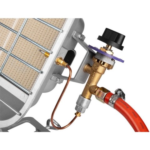 PROMIENNIK GRZEJNIK GAZOWY NA BUTLE ODBŁYŚNIK DYSZA GAZOWA 4600W NEO TOOLS 90-119 PROMIENNIK GRZEJNIK GAZOWY NA BUTLE ODBŁYŚNIK DYSZA GAZOWA 4600W NEO TOOLS 90-119