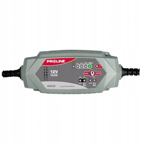 PROSTOWNIK INWERTOROWY 6V/12V, 2A CE PROLINE PROSTOWNIK INWERTOROWY 6V/12V, 2A CE PROLINE