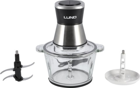 ROZDRABNIACZ DO ŻYWNOŚCI 3W1 500W 2 PRĘDKOŚCI 2L