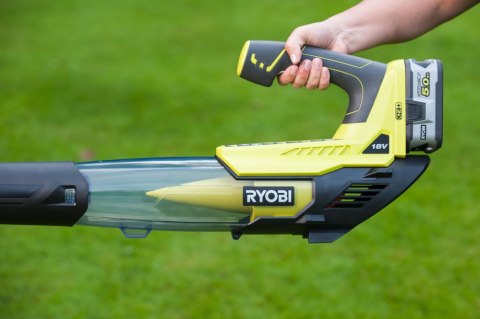 RYOBI DMUCHAWA AKUMULATOROWA LEKKA ODKURZACZ DO LIŚCI 18V MIĘKKI UCHWYT OBL18JB RYOBI DMUCHAWA AKUMULATOROWA LEKKA ODKURZACZ DO LIŚCI 18V MIĘKKI UCHWYT OBL18JB