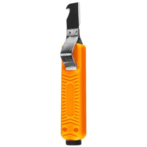 ŚCIĄGACZ ŚCIĄGACZE IZOLACJI Z HAKIEM NÓŻ 180mm 01-547 8mm2 - 28mm2 NEO 01-547 ŚCIĄGACZ ŚCIĄGACZE IZOLACJI Z HAKIEM NÓŻ 180mm 01-547 8mm2 - 28mm2 NEO 01-547