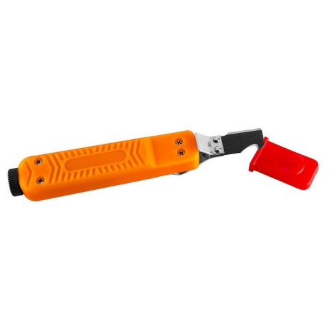 ŚCIĄGACZ ŚCIĄGACZE IZOLACJI Z HAKIEM NÓŻ 180mm 01-547 8mm2 - 28mm2 NEO 01-547 ŚCIĄGACZ ŚCIĄGACZE IZOLACJI Z HAKIEM NÓŻ 180mm 01-547 8mm2 - 28mm2 NEO 01-547