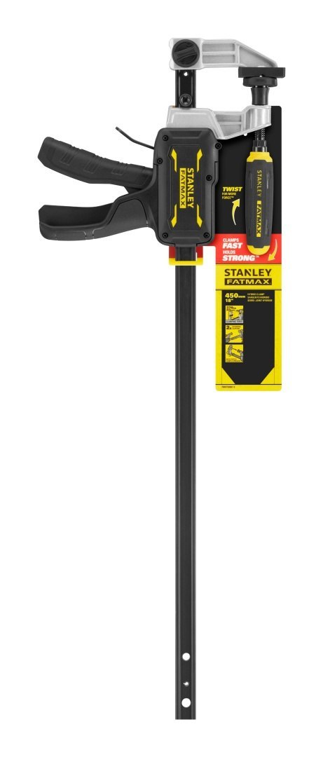 ŚCISK STOLARSKI HYBRYDOWY 450MM FMHT83007-0 STANLEY ŚCISK STOLARSKI HYBRYDOWY 450MM FMHT83007-0 STANLEY