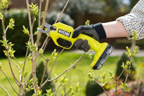 SEKATOR NOŻYCE DO GAŁĘZI AKUMULATOROWY RĘCZNY NOŻYCOWY 18V RYOBI RY18SCA-0 SEKATOR NOŻYCE DO GAŁĘZI AKUMULATOROWY RĘCZNY NOŻYCOWY 18V RYOBI RY18SCA-0