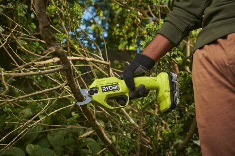 SEKATOR NOŻYCE DO GAŁĘZI AKUMULATOROWY RĘCZNY NOŻYCOWY 18V RYOBI RY18SCA-0 SEKATOR NOŻYCE DO GAŁĘZI AKUMULATOROWY RĘCZNY NOŻYCOWY 18V RYOBI RY18SCA-0