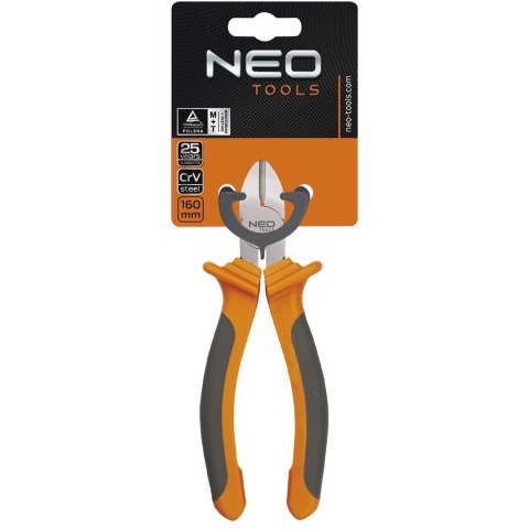 SZCZYPCE BOCZNE TNĄCE KOMBINERKI 160mm NEO 01-017 SZCZYPCE BOCZNE TNĄCE KOMBINERKI 160mm NEO 01-017
