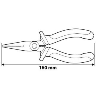 SZCZYPCE WYDŁUŻONE PROSTE 160 MM NEO 01-013