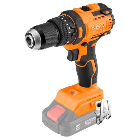WIERTARKO-WKRĘTARKA UDAROWA BEZSZCZOTKOWA 18V, UCHWYT 13MM, COMPACT, ENERGY+ NEO TOOLS 04-619 WIERTARKO-WKRĘTARKA UDAROWA BEZSZCZOTKOWA 18V, UCHWYT 13MM, COMPACT, ENERGY+ NEO TOOLS 04-619