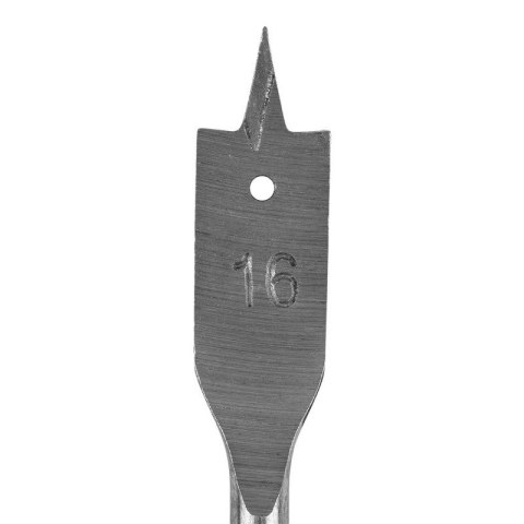 WIERTŁA DO DREWNA ŁOPATKOWE Z UCHWYTEM 10,13,16,19,22,25MM 6 SZT. 54T515 GRAPHITE WIERTŁA DO DREWNA ŁOPATKOWE Z UCHWYTEM 10,13,16,19,22,25MM 6 SZT. 54T515 GRAPHITE