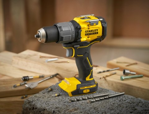 Wiertarko wkrętarka udarowa fatmax 18V 2x 2.0Ah seria V20 STANLEY SFMCD715D2K Wiertarko wkrętarka udarowa fatmax 18V 2x 2.0Ah seria V20 STANLEY SFMCD715D2K