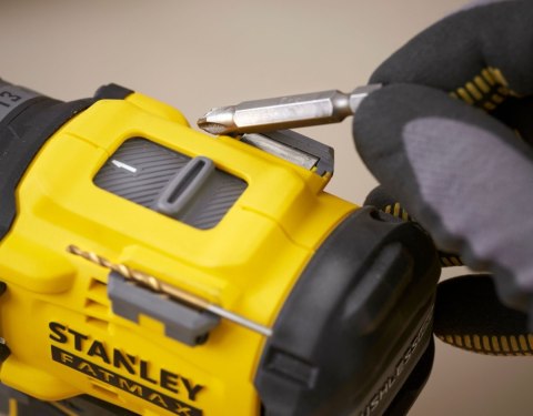 Wiertarko wkrętarka udarowa fatmax 18V 2x 2.0Ah seria V20 STANLEY SFMCD715D2K Wiertarko wkrętarka udarowa fatmax 18V 2x 2.0Ah seria V20 STANLEY SFMCD715D2K