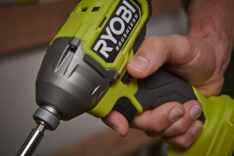 ZAKRĘTARKA WKRĘTARKA BEZSZCZOTKOWA UDAROWA ONE+ 18V 300 Nm RYOBI BL RID18BL-0 ZAKRĘTARKA WKRĘTARKA BEZSZCZOTKOWA UDAROWA ONE+ 18V 300 Nm RYOBI BL RID18BL-0